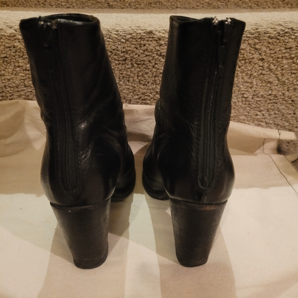 Rachel Comey booties, Black leather, size 6 comes with original dust bag - Picture 3 of 7